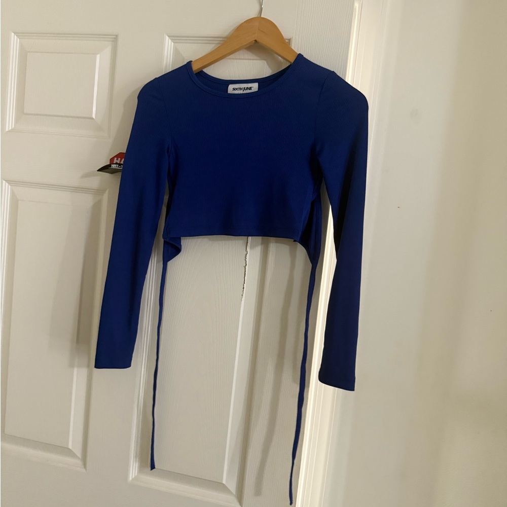 June sixth Crop Top